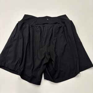 NWOT HALARA Black Athletic Shorts